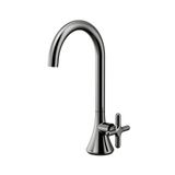 Torneira Docol Liss 921048 De Bancada Grafite Polido