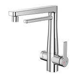 Torneira Misturador Monocomando Nova Docol Vitalis 1579606 Com Filtro De Bancada Cromada