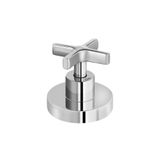 Acabamento Para Registro Docol Invicta 723306 Para Base Deca 1/2&quot;, 3/4&quot; E 1&quot; Cromado