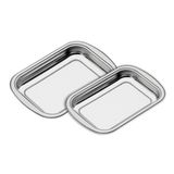Jogo De Assadeiras Tramontina Cosmos 64310446 Inox