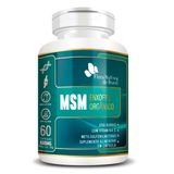 Suplemento Msm Enxofre 600mg 60 Cápsulas - Flora Nativa