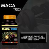 Suplemento Alimentar Trio De Maca 480mg 60 Cápsulas  - Color Andina