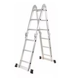 Escada Articulada Multifuncional 4x3 Alumínio Fortt 12 Degraus 3.34m - EAM4x3