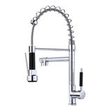 Torneira Gourmet 50cm com Misturador Monocomando Cromada de Bancada BELCCATGM50C-BZ