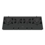 Cooktop A Gas Linear 4 Bocas Venax Arena Preto