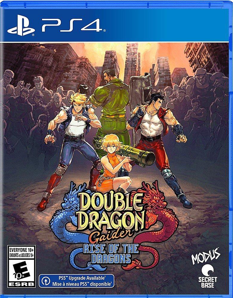 Jogo Double Dragon Gaiden: Rise Of The Dragons - Playstation 4 - Modus Games