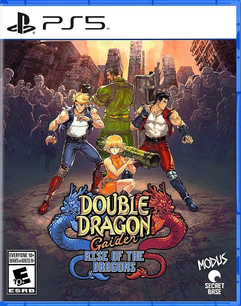Jogo Double Dragon Gaiden: Rise Of The Dragons - Playstation 5 - Modus Games