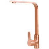 Torneira Luxo Para Cozinha Gourmet Misturador Monocomando Rose De Bancada Belcca Tlmr-02