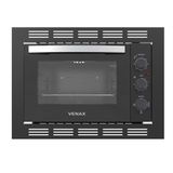 Forno Eletrico De Embutir Venax 45l Grand Gourmet Preto 220v