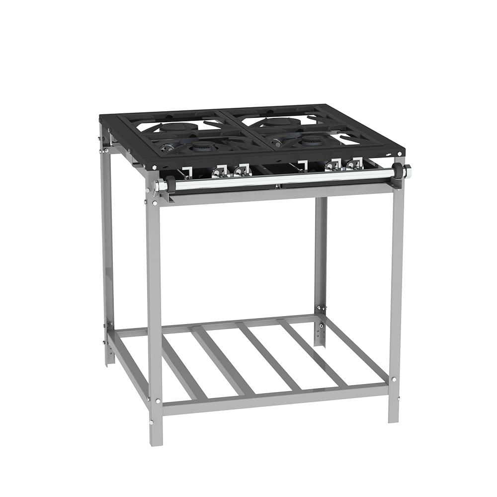 Fogão 4 Bocas Venax Industrial Cinza – Fi430-2