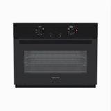 Forno de Embutir a Gás Venax 88,3L Totale Nero GIII 127V