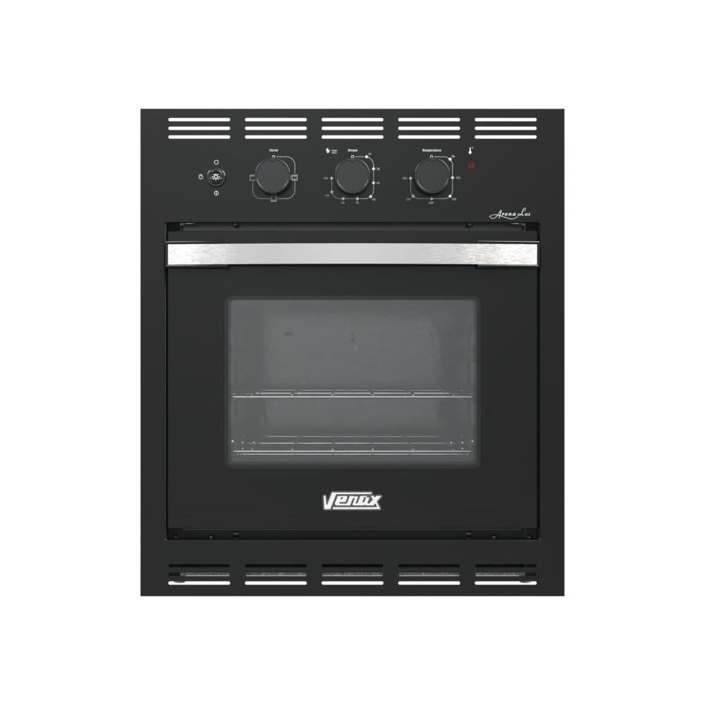 Forno Eletrico De Embutir Venax 51,8l Arena Lux Preto 127v