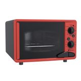 Forno Eletrico Venax 45l Classic Vintage Vermelho 127v