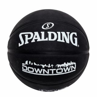 Bola Basquete Spalding React TF 250, All Surface - Laranja e Preto