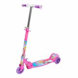 Patinete Infantil 3 Rodas New Top Sonho De Princesa Rosa Dm Toys