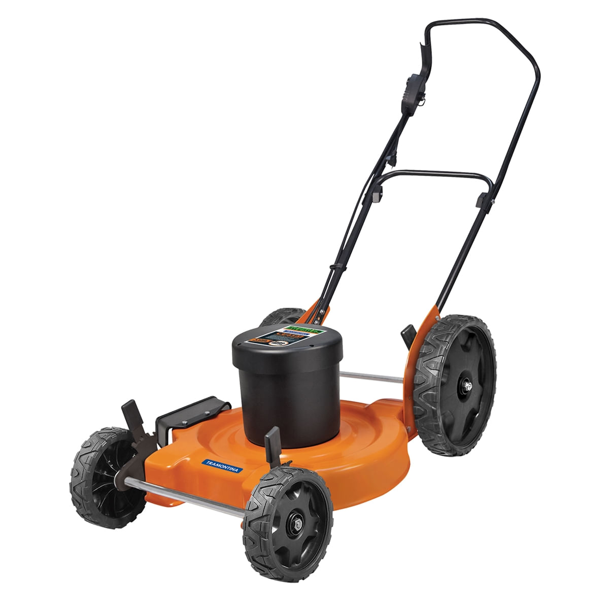 Cortador de Grama Elétrico 2500W Chassi Metálico Tramontina CE45M Laranja 127V