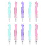 Kit Sex Shop 10un Vibrador Feminino Ponto G Clítoris Jelly