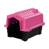 Casinha Pet Injet Eco Colors N°5 Rosa
