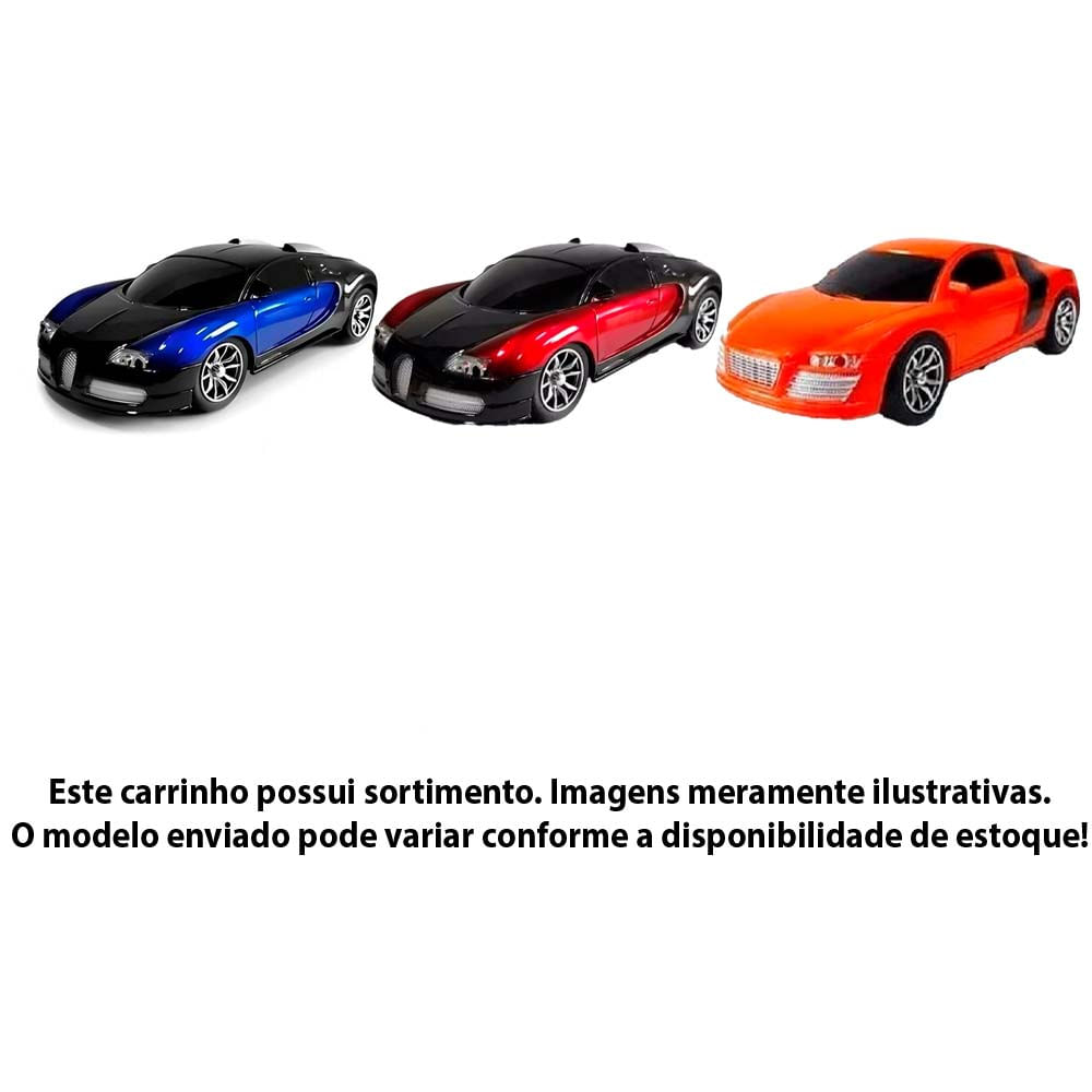 Carrinho De Controle Remoto Ultra Carros 6 Funcoes 1 24 Sortido Polibrinq