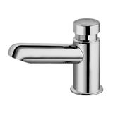 Torneira De Mesa Para Banheiro Alfa Pressmatic 00446106 - Docol