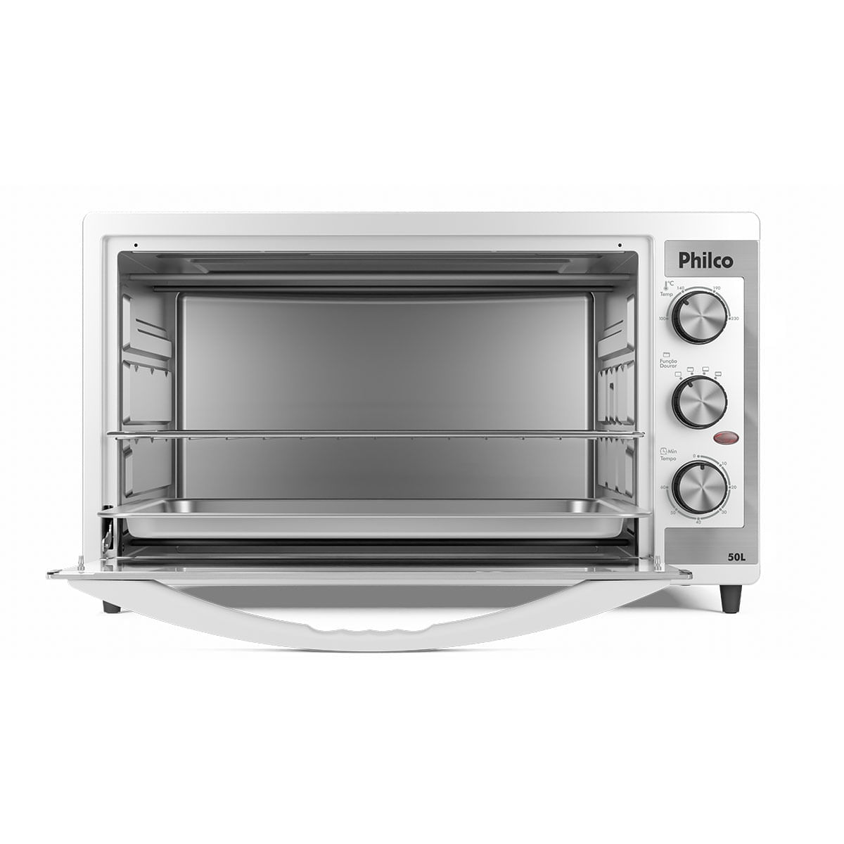 Forno Elétrico 50l Philco Pfe52b Dupla Resistência 127v