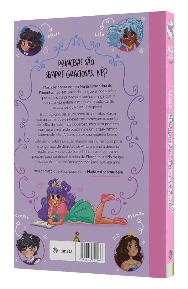 Diario De Uma Princesa Desastrada, O - Outro Planeta - Carrefour