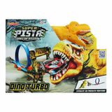 Conjunto Super Pista Corrida Animal Dino Turbo Dinossauro Toyng