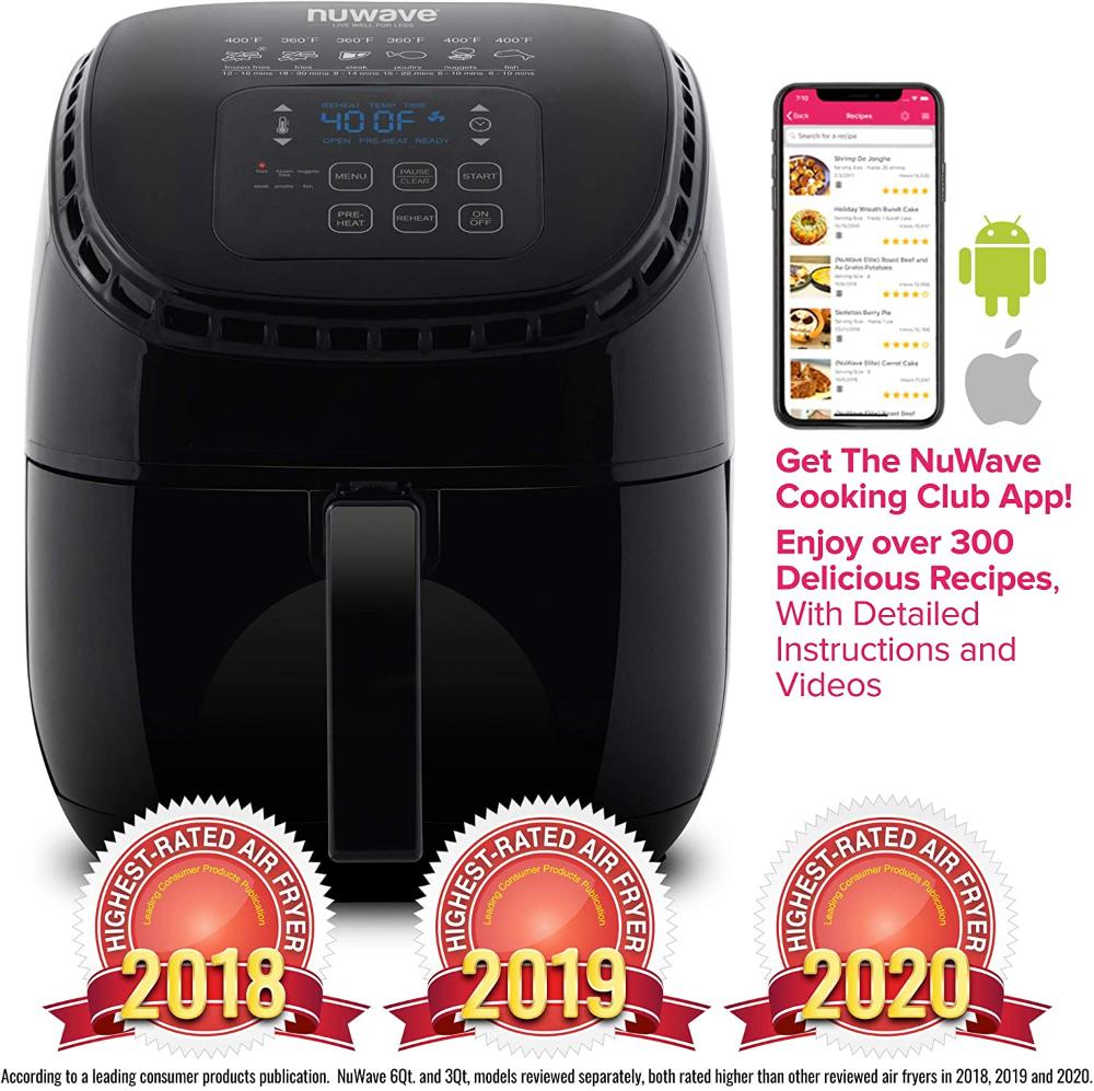 AirFryer 3L NUWAVE BRIO Digital