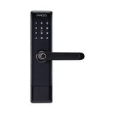 Fechadura Digital Embutir 600w Waterproof Pado Preto