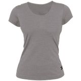 Camisa DX-3 Fit Feminina Mescla Cinza