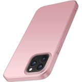 Capa Capinha iPhone 12 Pro Max 6.7 Acrílica Fosca Ultra Fina - Rosa