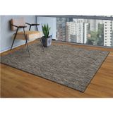 Tapete New Boucle 100x150cm Tapetes São Carlos Cinza