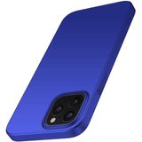 Capa Capinha iPhone 12 Pro Max 6.7 Acrílica Fosca Ultra Fina - Azul