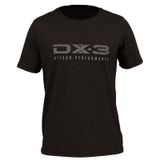 Camisa DX-3 Sensation Masculina Mescla Preto