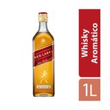 Whisky Escocês Blended Johnnie Walker Red Label Garrafa 1 Litro