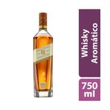 Whisky Escocês Blended Johnnie Walker 18 Anos Garrafa 750ml