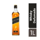 Whisky Escocês Blended Johnnie Walker Black Label Garrafa 1 Litro