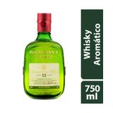 Whisky Escocês Blended Buchanans Deluxe 12 Anos Garrafa 750ml