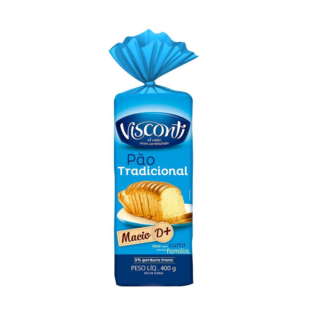 Pão Tradicional Visconti 400g é boa?