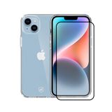 Kit Capa Clear Proof E Pelicula Coverage 5d Pro Preta Para Iphone X / Xs - Gshield