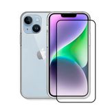 Kit Capa Clear E Pelicula Coverage 5d Pro Preta Para Iphone Xs Max - Gshield