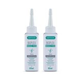 2 Tonico Para Crescer Cabelo Fortalecedor Anti Queda Bioplex