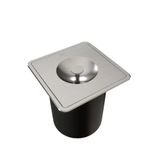 Lixeira De Embutir Quadrada 6l Docol