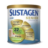 Complemento Alimentar Sustagen Senior 50 + Sem Sabor 740g