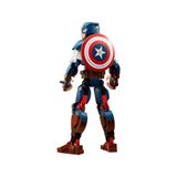 Lego Lego Marvel - Figura Do Capitão América