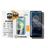 Película Para Motorola Moto E22-privacidade Hydrogel-gshield