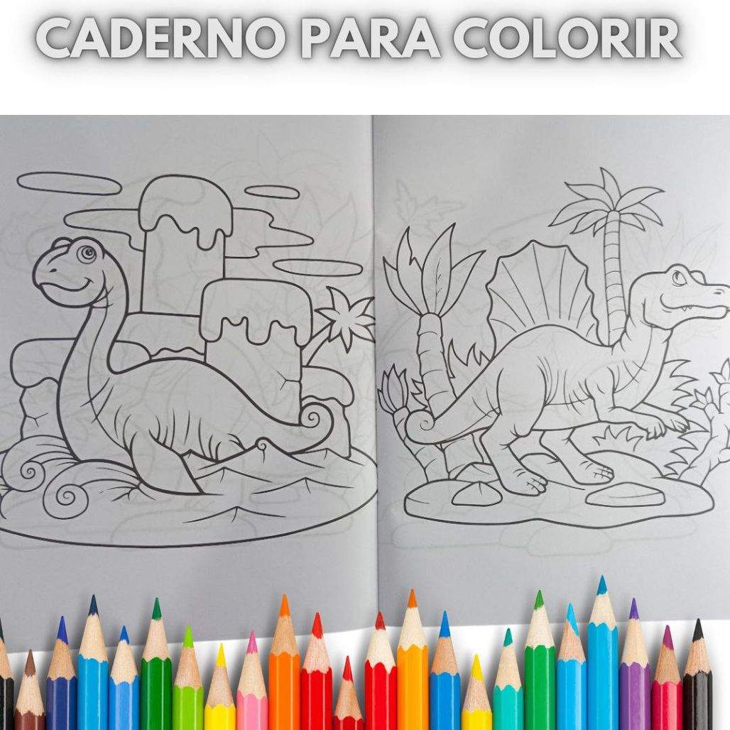 Livro 16 Desenhos Para Colorir 2 Pagina Com Adesivos Modelo