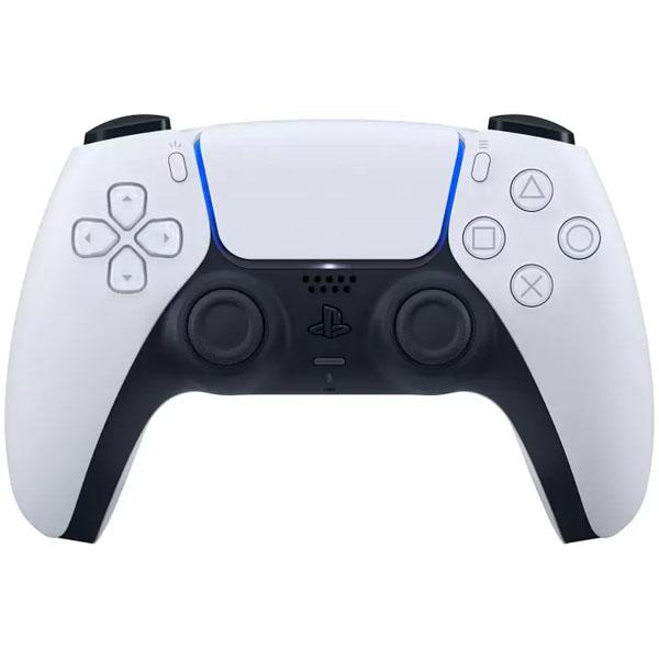 Usado: Controle Playstation 5 Sony Sem Fio Dualsense Branco - Excelente!