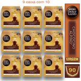 9 Cx Café Nescafé Chococino Alpino Dolce Gusto Bebida Lactea