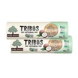 Kit 2 Biscoito Integral E Orgânico Tribos Mãe Terra Coco 130g